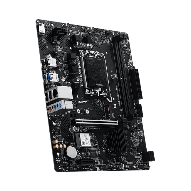 Материнская плата MSI Pro H610M-S WIFI
