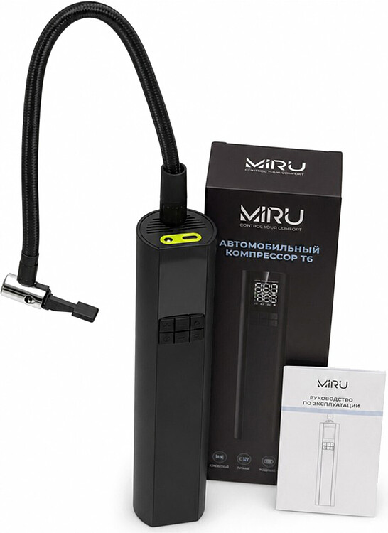 Автомобильный компрессор Miru T6