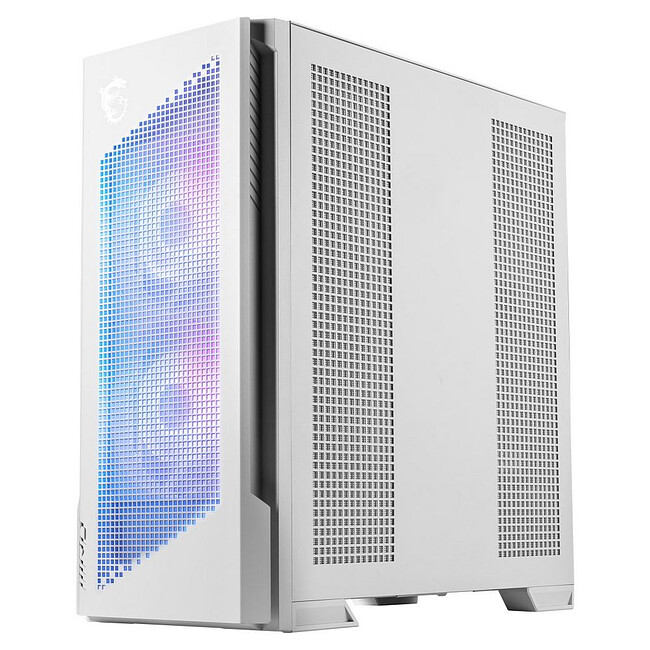 Корпус MSI MPG Velox 300R AirFlow PZ White (306-7G27W21-JA4)