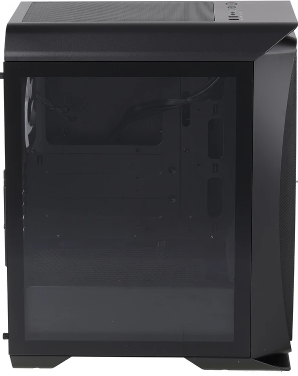 Корпус Aerocool Aero One черный (Frost-G-BK-v1)