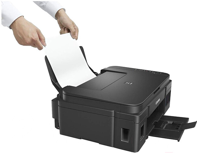 МФУ Canon Pixma G3410 черный (2315C009)