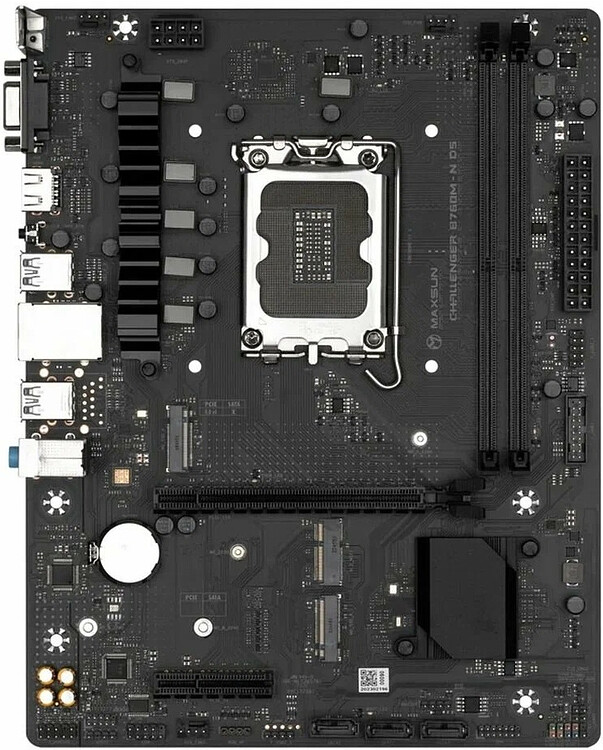 Материнская плата Maxsun Challenger D5 DDR5 (B760M-N)