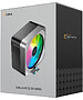 Кулер для процессора Ocypus Delta A40 EX BK ARGB черный (Delta-A40-BK1NAWN00E-GL)