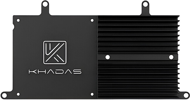 Радиатор для микрокомпьютера Khadas KAHS-E-001 Black