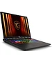 Ноутбук MSI Vector 17 HX AI A2XWIG-063XRU Cosmos Gray (9S7-17S372-063)
