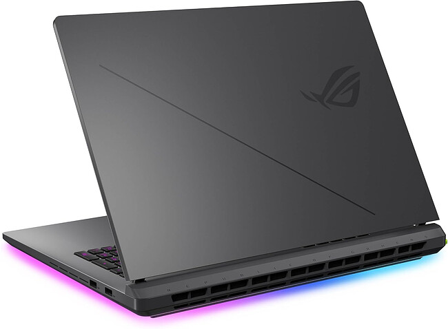 Ноутбук ASUS ROG Strix G18 G815JPR-S9042 Eclipse Gray (90NR0LM1-M001Z0)