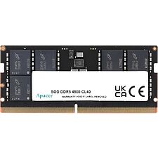 Оперативная память Apacer 8GB DDR5 AS08GHB48CTDBGH (FS.08G2A.RTH)