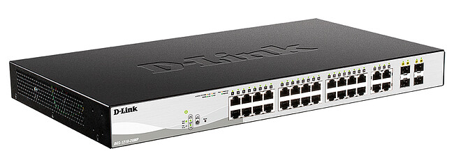 Коммутатор D-Link DGS-1210-28MP/F4A