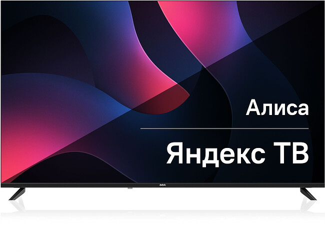 Телевизор BBK 50LEX-9201/UTS2C(B)