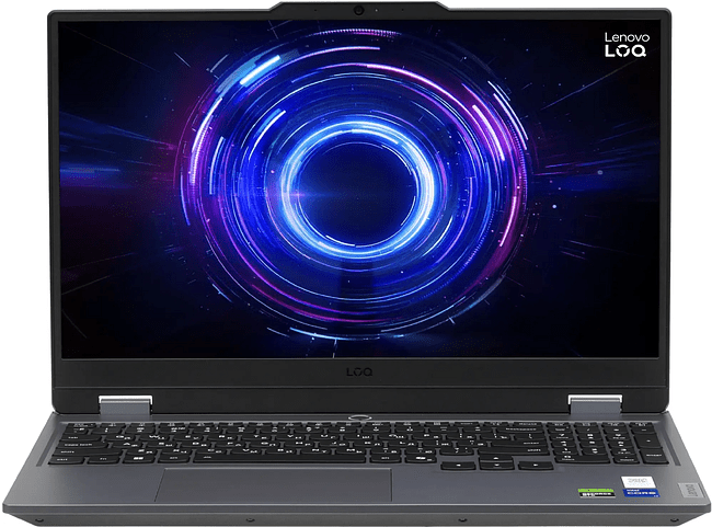 Ноутбук Lenovo LOQ 15IRX10 серый (83JE00XAFU) Ноутбук Lenovo LOQ 15IRX10 серый (83JE00XAFU)