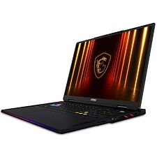 Ноутбук MSI MS-1824 Raider 18 HX AI A2XWIG-294BY Core Black (9S7-182462-294)