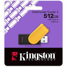 USB Flash-накопитель Kingston DataTraveler Exodia S 512GB (DTXS/512GB)