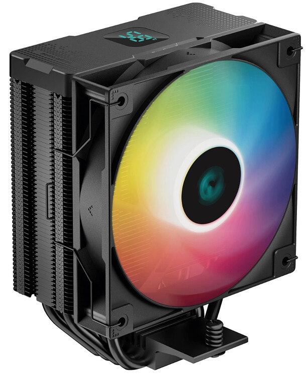 Кулер для процессора DeepCool AG400 DIGITAL BK ARGB (R-AG400-BKADMN-G-1)