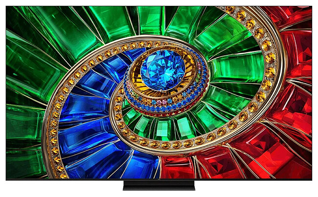Телевизор TCL 65RM7L черный