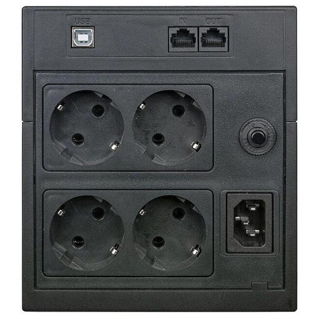 Источник бесперебойного питания Powercom RPT-1025AP LCD