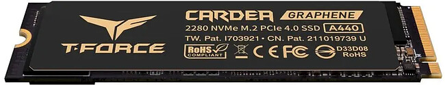 SSD диск Team Group Cardea A440 2Tb (TM8FPZ002T0C327)