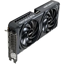 Видеокарта Palit GeForce RTX 5060 Infinity 2 OC 8GB GDDR7 (NE75060V19P1-GB2063L)