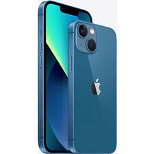 Смартфон Apple A2633 iPhone 13 128Gb/4Gb синий (MLPK3HN/A)