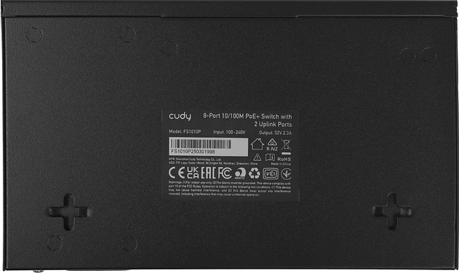 Коммутатор Cudy FS1010P
