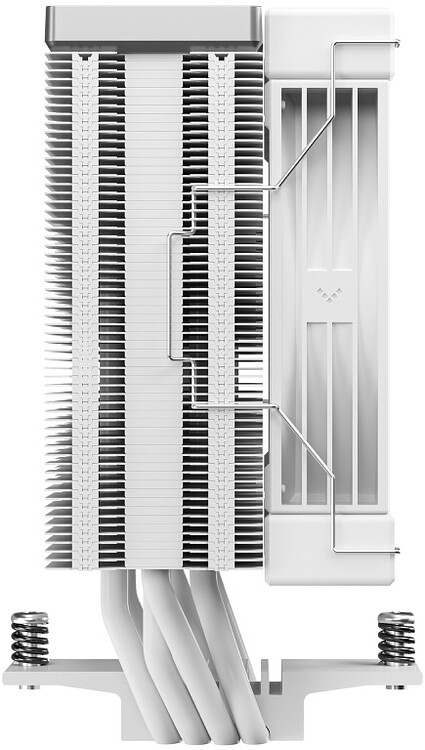 Кулер для процессора DeepCool AK400 G2 WH белый (R-AK400G2-WHNNMN-GJD) + термопаста Deepcool Z5 (DP-TIM-Z5-2)