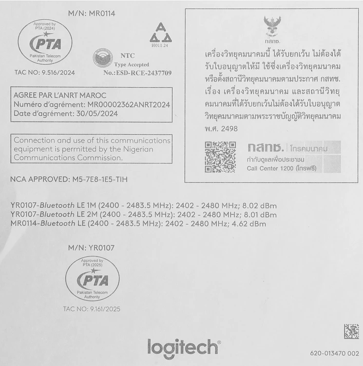 Набор периферии Logitech MK250 (920-013853)