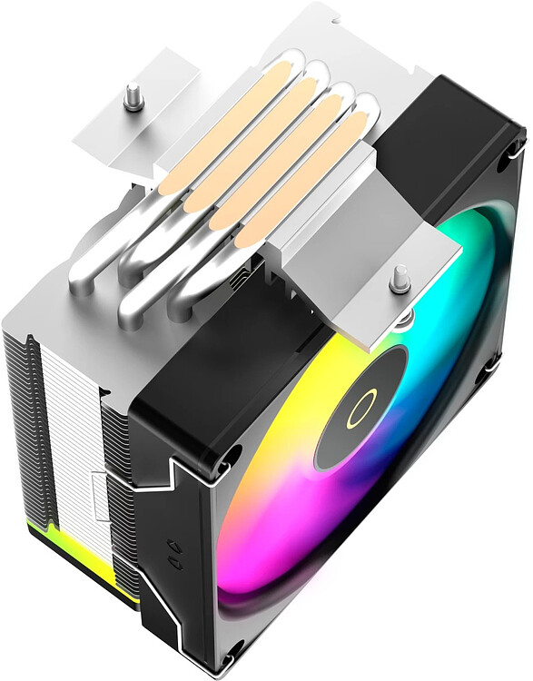 Кулер для процессора Ocypus Delta A40 SE BK ARGB черный (Delta-A40-BK1AAWN00S-GL)