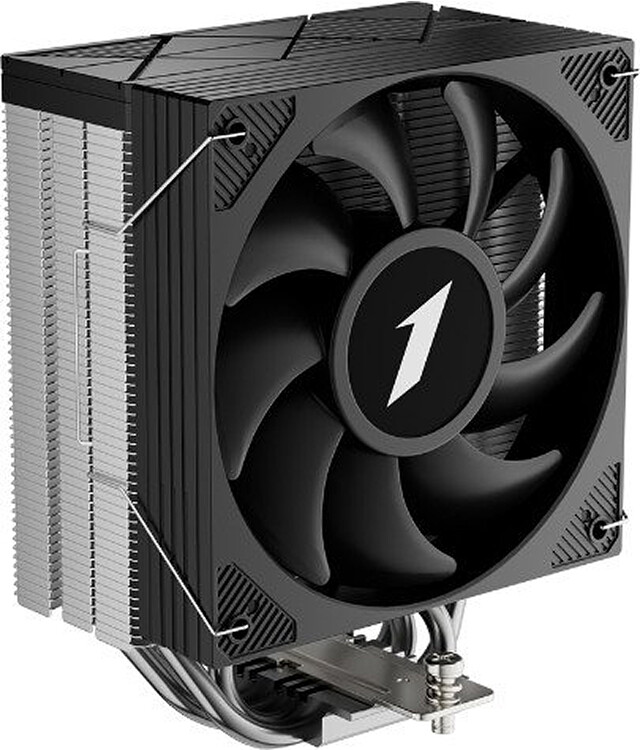 Кулер для процессора 1stPlayer CY12 Black (CY12-BK)