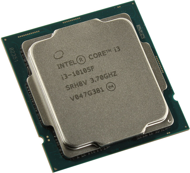 Процессор Intel Core i3-10105F OEM