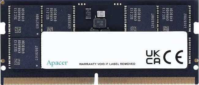 Оперативная память Apacer 32GB DDR5 (FS.32G2C.PKH) Оперативная память Apacer 32GB DDR5 (FS.32G2C.PKH)