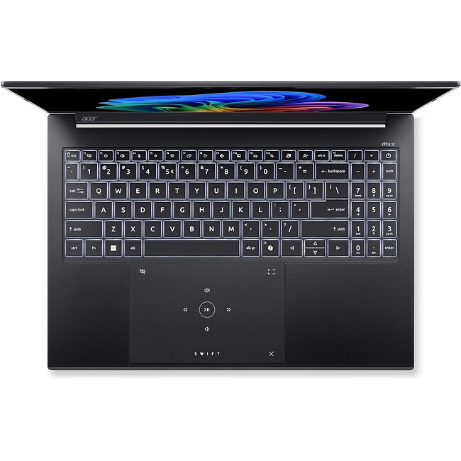 Ноутбук Acer Swift Go 16 SFG16-74-568D Black (NX.JNMCD.001)