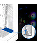 Корпус Zalman P40 Prism Plus White