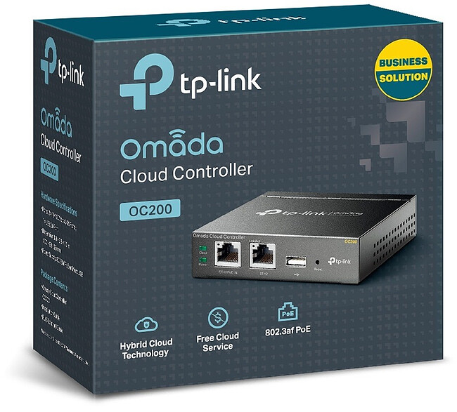 Wi-Fi контроллер TP-Link Omada OC200