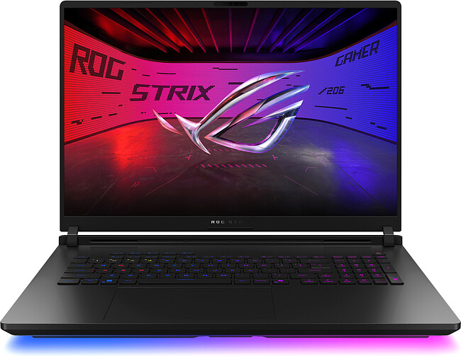 Ноутбук Asus ROG Strix Scar 18 G835LX-SA022W Black (90NR0LF1-M000V0)