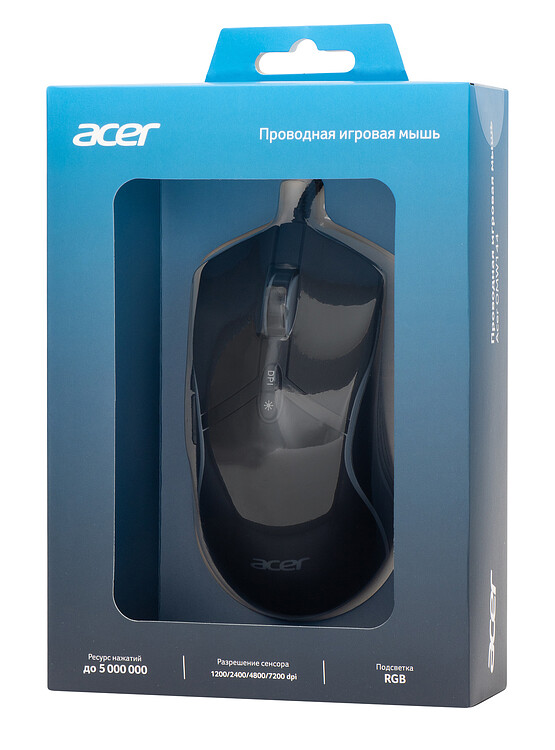 Мышь Acer OMW144 черный (ZL.MCEEE.014)