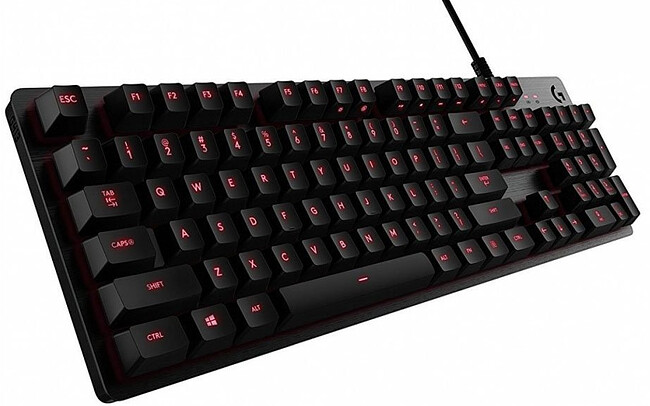 Клавиатура Logitech G413 TKL SE Black (920-010447)