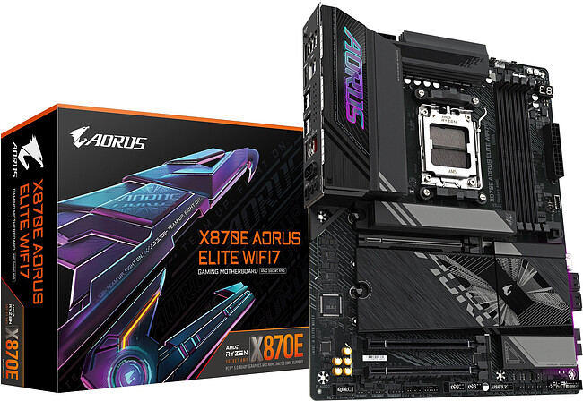 Материнская плата GigaByte X870E Aorus Elite WIFI7 rev. 1.3