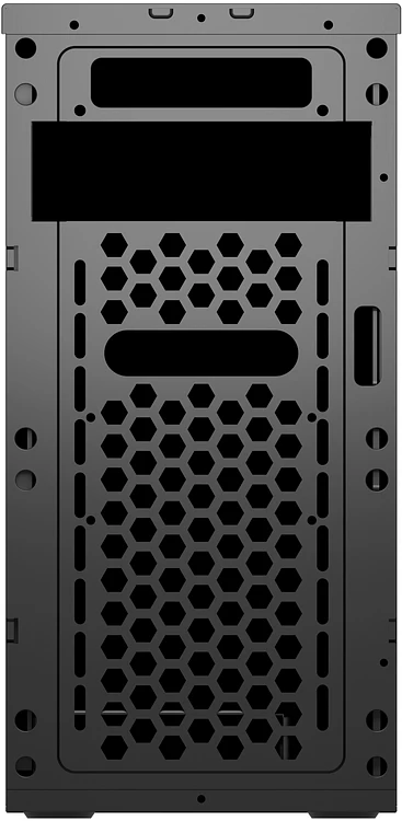 Корпус Bloody BD-CC101 черный без БП (BD-CC101-BK)