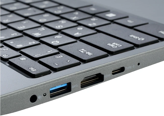 Ноутбук IRU Tactio 14ALH Grey (2059058)