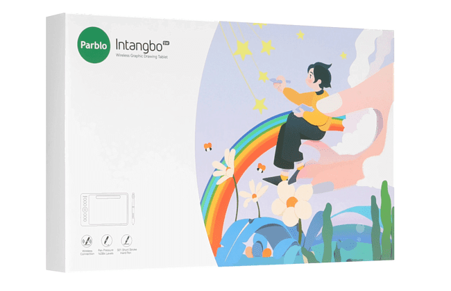 Графический планшет Parblo Intangbo SW черный