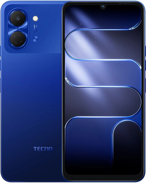 Смартфон Tecno Spark Go 3 4/64Gb Galaxy Blue (KN3)