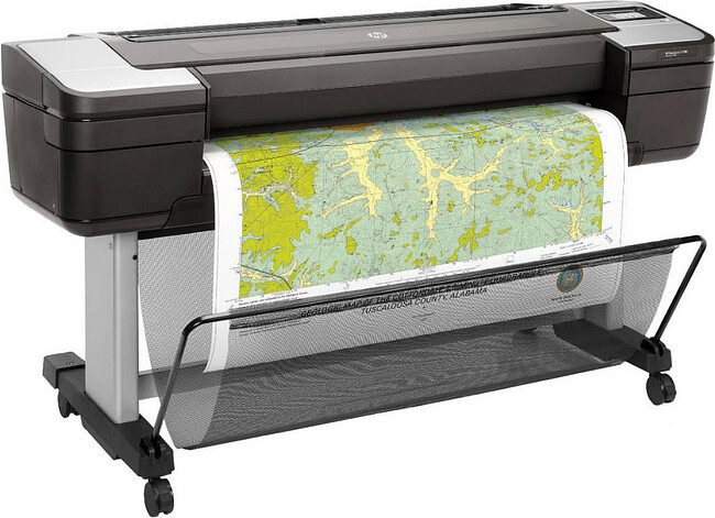 Плоттер HP Designjet T1700dr Postscript (1VD88A)
