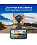 Автомобильный видеорегистратор TrendVision TDR-725 Real 4K 2CH черный