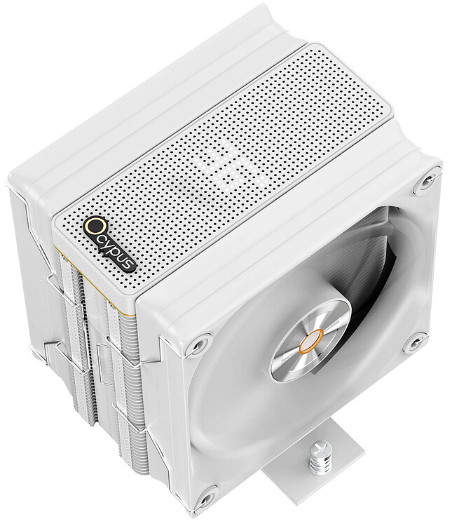 Кулер для процессора Ocypus Iota A40 WH Dual Fan White (Iota-A40-WH2NNWD00X-GL)