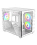 Корпус ID-Cooling View 500 ARGB без БП белый
