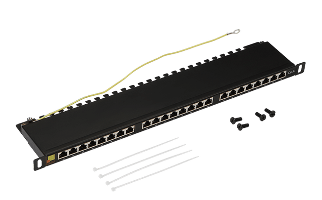 Патч-панель Lanmaster LAN-PPC24S6