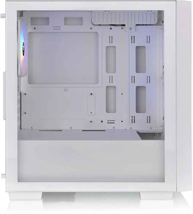 Корпус Thermaltake Versa H16 TG ARGB mATX без БП Snow (CA-1Y8-00S6WN-01)