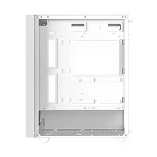 Корпус ID-Cooling Ware 300 без БП White