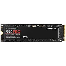 SSD диск Samsung M.2 2.0Tb 990 PRO Series (MZ-V9P2T0BW)