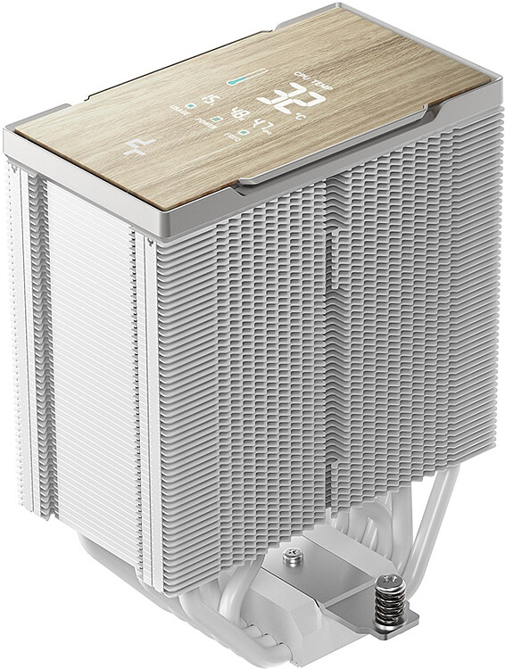 Кулер для процессора DeepCool AK700 Digital WH белый (R-AK700-WHNDMN-GJD)