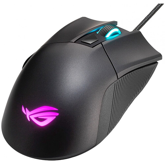 Мышь Asus ROG Gladius II CORE P507 RTL (90MP01D0-B0UA00)